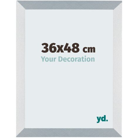 Cadre Puzzle 36x48 cm - Aluminium - Brossé - MDF - Mura. (1/5)