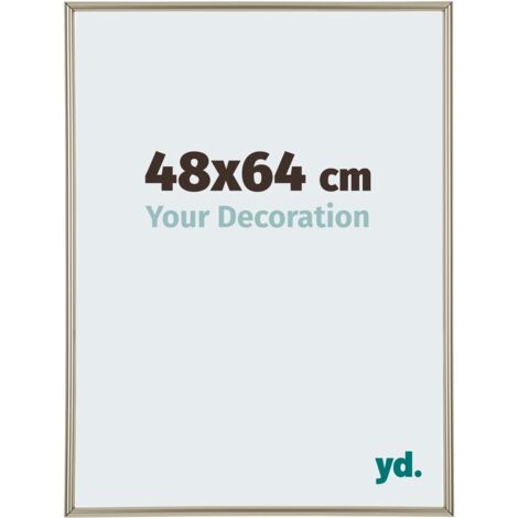Cadre Puzzle 48x64 cm - Champagne - Plastique - Annecy. (1/5)