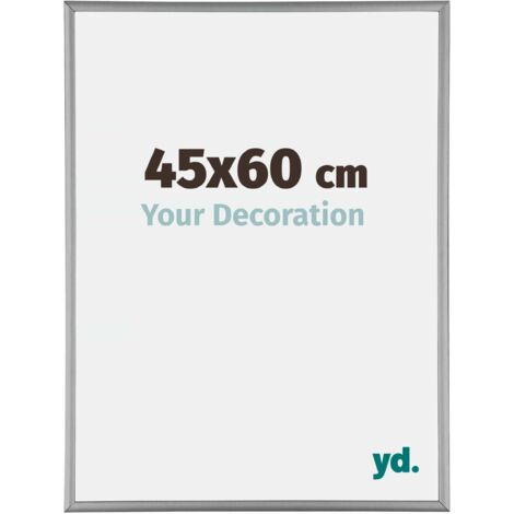 Cadre Puzzle 45x60 cm - Platine - Aluminium - Kent. (1/5)