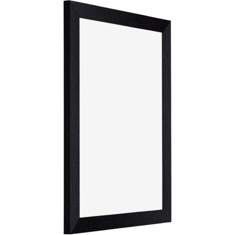 Cadre Photo 62x93 cm - Noir Mat - MDF - Mura