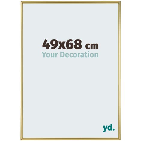 Cadre Puzzle 49x68 cm - Or - Plastique - Annecy. (1/5)