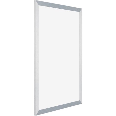 Cadre Puzzle 68x98 cm - Blanc Mat - MDF - Mura