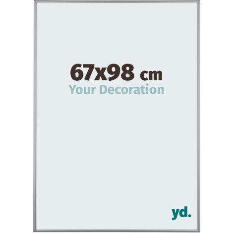 Cadre Puzzle 67x98 cm - Platine - Aluminium - Kent. (1/5)