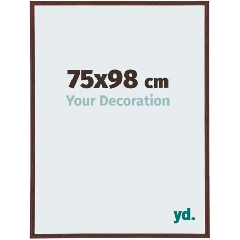 Cadre Puzzle 75x98 cm - Brun - Plastique - Annecy. (1/5)