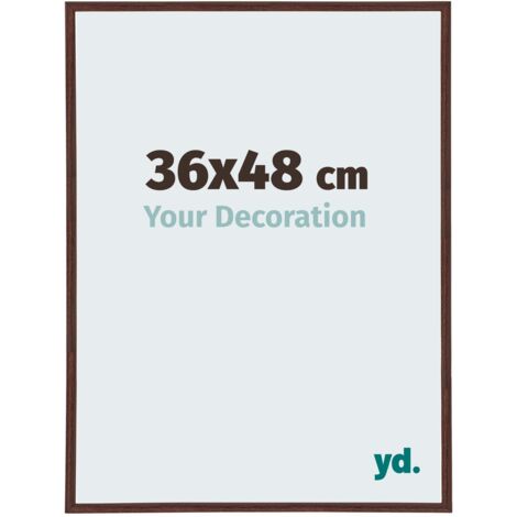 Cadre Puzzle 36x48 cm - Brun - Plastique - Annecy. (1/5)