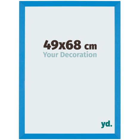 Cadre Puzzle 49x68 cm - Bleu Brillant - MDF - Mura. (1/5)