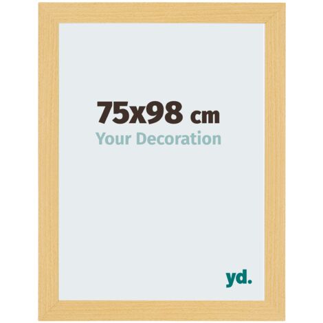 Cadre Puzzle 75x98 cm - Hêtre Décor - MDF - Mura. (1/5)