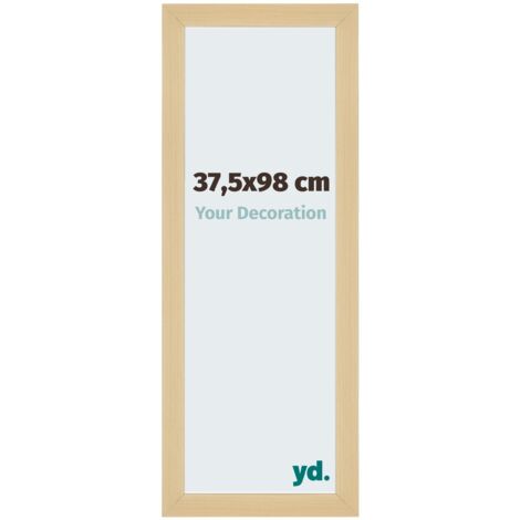 Cadre Photo 37,5x98 cm - Or Antique - MDF - Mura