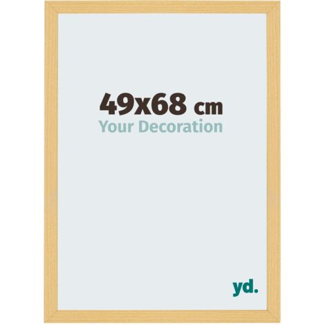 Cadre Puzzle 49x68 cm - Hêtre Décor - MDF - Mura. (1/5)