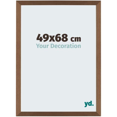 Cadre Puzzle 49x68 cm - Cuivre Décor - MDF - Mura. (1/5)