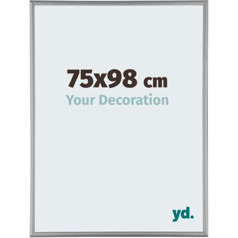 Cadre Puzzle 75x98 cm - Platine - Aluminium - Kent. (1/5)