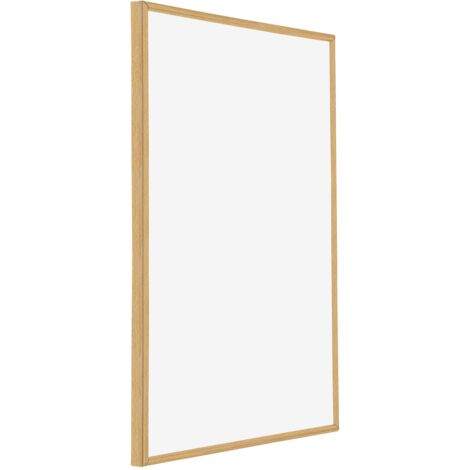 Cadre Puzzle 60x85 cm - Blanc Brillant - MDF - Mura Cadre Puzzle 60x85 cm - Blanc Brillant - MDF - Mura