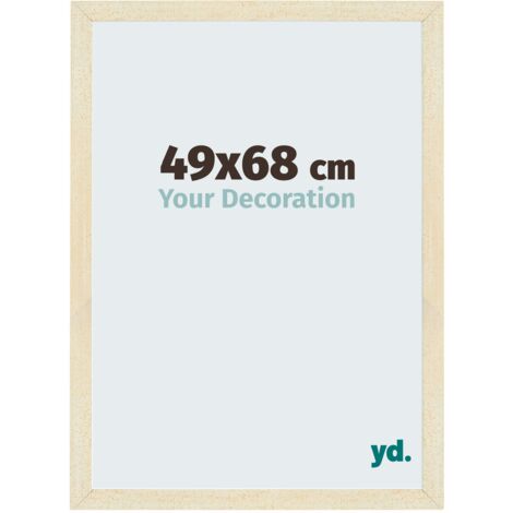 Cadre Puzzle 49x68 cm - Sable Patiné - MDF - Mura. (1/5)