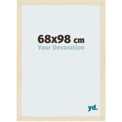 Cadre Puzzle 68x98 cm - Sable Patiné - MDF - Mura. (1/5)