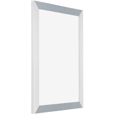 Cadre Puzzle 48x64 cm - Platine - Aluminium - Kent