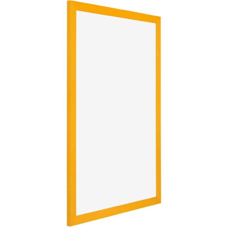 Cadre Puzzle 67x98 cm - Orange - MDF - Mura