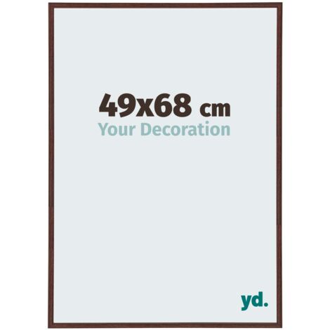 Cadre Puzzle 49x68 cm - Brun - Plastique - Annecy. (1/5)