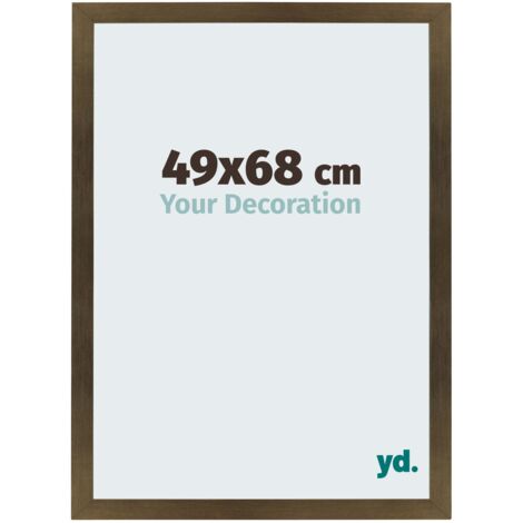 Cadre Puzzle 49x68 cm - Bronze Décor - MDF - Mura. (1/5)