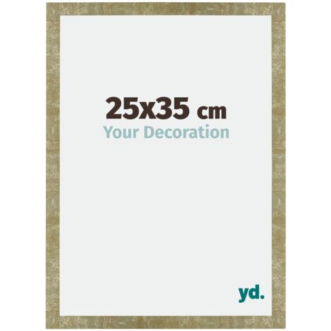Cadre Puzzle 25x35 cm - Or Antique - MDF - Mura. (1/5)