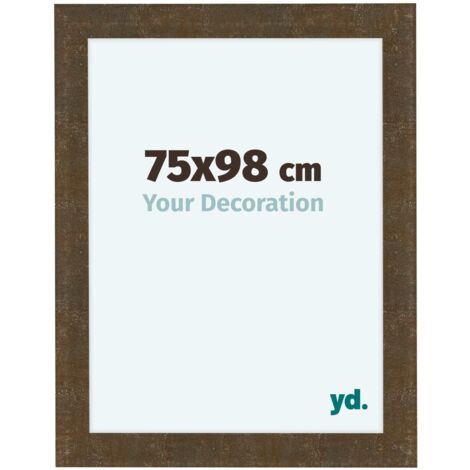 yd. - Cadre photo 75x98 - Or Antique - MDF - Como (1/5)