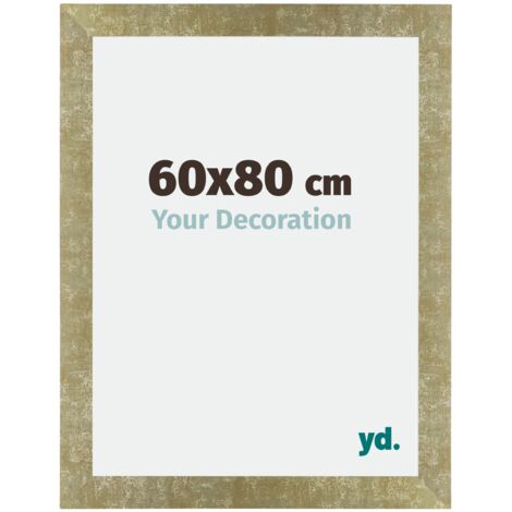 Cadre Puzzle 60x80 cm - cm - Or Antique - MDF - Mura. (1/5)