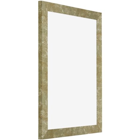 Cadre Puzzle A1 - 59.4x84 cm - Bleu Brillant Patiné cm - MDF - Mura