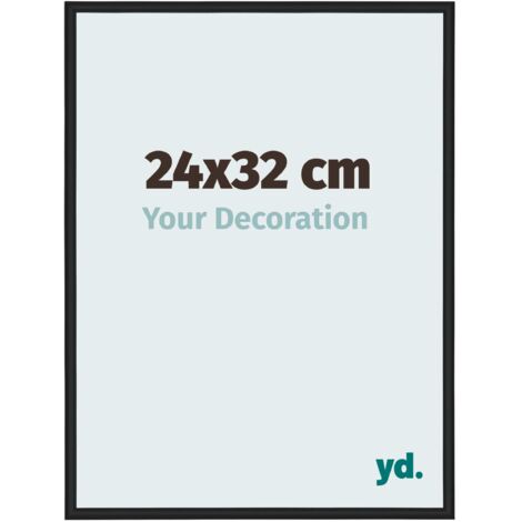 yd. - Cadre photo 24x32 - Noir Mat - Aluminium - New York (1/5)