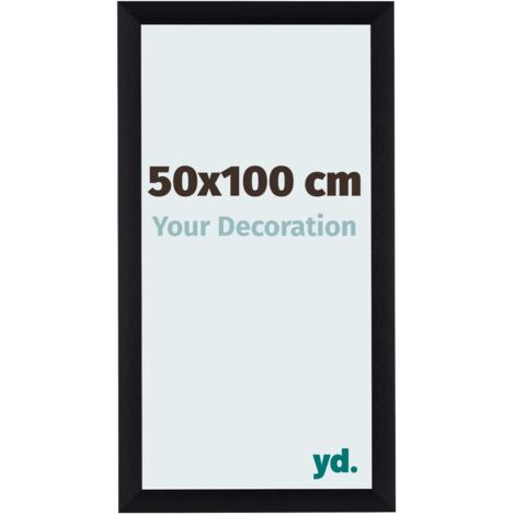 yd. - Cadre photo 50x100 - Noir Brosse - Aluminium - Tucson (1/5)