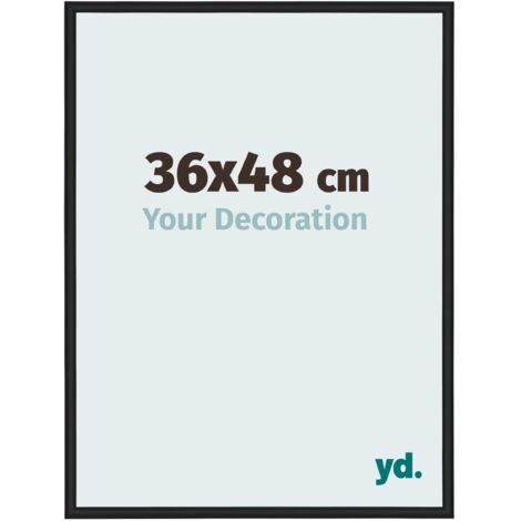 yd. - Cadre photo 36x48 - Noir Mat - Aluminium - New York (1/5)