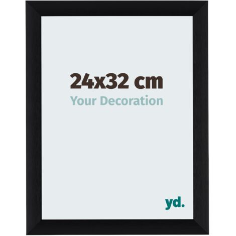 yd. - Cadre photo 24x32 - Noir Brosse - Aluminium - Tucson (1/5)