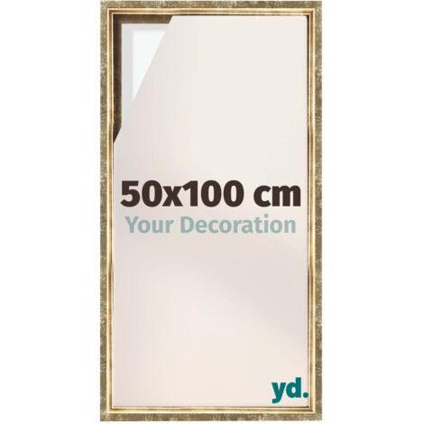 Your Decoration - Cadre flottant  - Or Antique - Cadre en caisse américaine pour toile sur chassis - MDF - Lyon (1/5)
