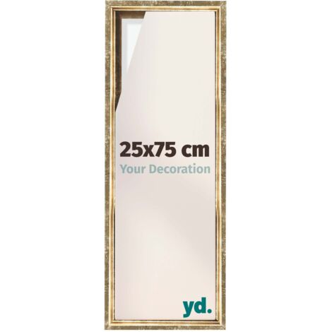 Your Decoration - Cadre flottant  - Or Antique - Cadre en caisse américaine pour toile sur chassis - MDF - Lyon (1/5)