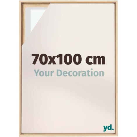 Your Decoration - Cadre flottant - Hetre - Cadre en caisse américaine pour toile sur chassis - MDF - Lyon (1/5)