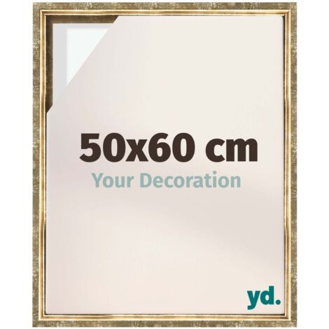 Your Decoration - Cadre flottant  - Or Antique - Cadre en caisse américaine pour toile sur chassis - MDF - Lyon (1/5)