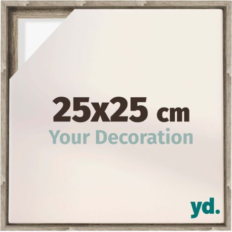 Your Decoration - Cadre flottant  - Chene Sonoma - Cadre en caisse américaine pour toile sur chassis - MDF - Lyon (1/5)