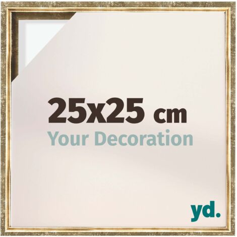 Your Decoration - Cadre flottant  - Or Antique - Cadre en caisse américaine pour toile sur chassis - MDF - Lyon (1/5)