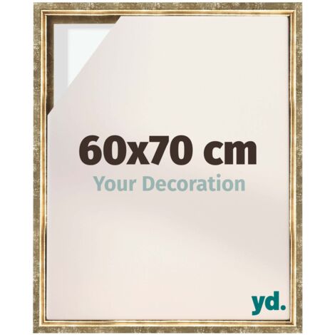 Your Decoration - Cadre flottant  - Or Antique - Cadre en caisse américaine pour toile sur chassis - MDF - Lyon (1/5)