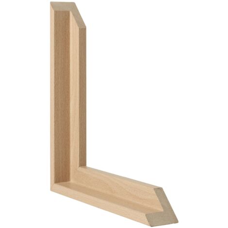 Yd. Cadre Flottant - Blanc Mat - Cadre En Caisse Américaine Pour Toile Sur Chassis Mdf Lyon 99076247