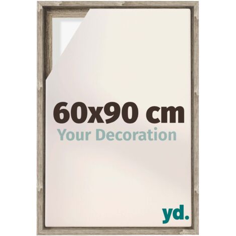 Your Decoration - Cadre flottant - Chene Sonoma - Cadre en caisse américaine pour toile sur chassis - MDF - Lyon (1/5)