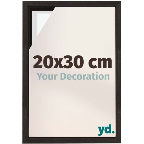 Your Decoration - Cadre flottant - Chene Fonce - Cadre en caisse américaine pour toile sur chassis - MDF - Lyon (1/5)