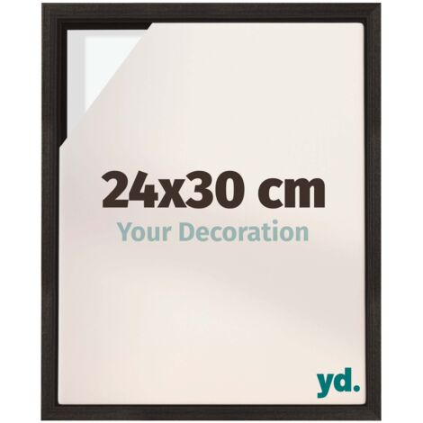 Your Decoration - Cadre flottant - Chene Fonce - Cadre en caisse américaine pour toile sur chassis - MDF - Lyon (1/5)