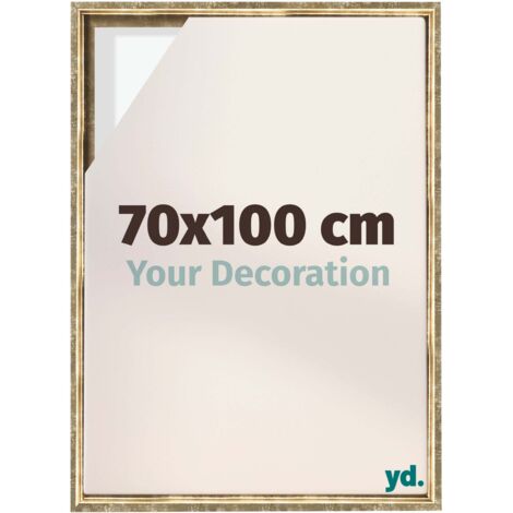 Your Decoration - Cadre flottant  - Or Antique - Cadre en caisse américaine pour toile sur chassis - MDF - Lyon (1/5)