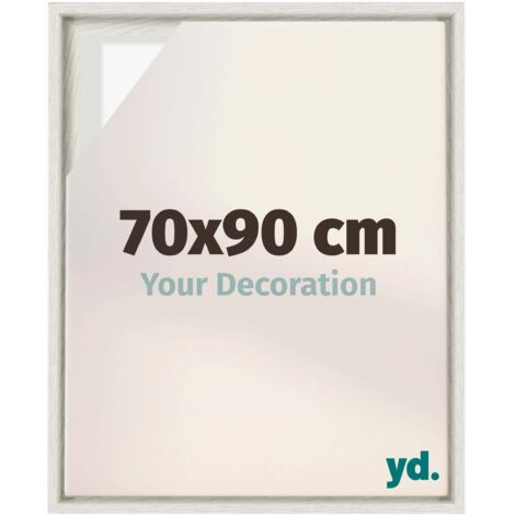 Your Decoration - Cadre flottant - Peinture À La Chaux - Cadre en caisse américaine pour toile sur chassis - MDF - Lyon (1/5)