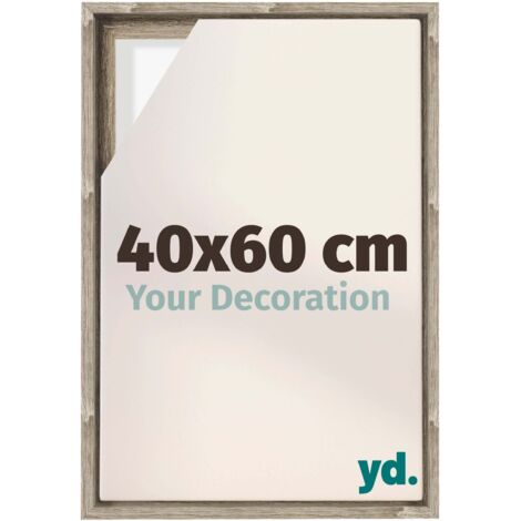 Cadre Flottant 30x40 cm - Chêne Sonoma - MDF - Lyon