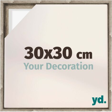 Your Decoration - Cadre flottant - Chene Sonoma - Cadre en caisse américaine pour toile sur chassis - MDF - Lyon (1/5)