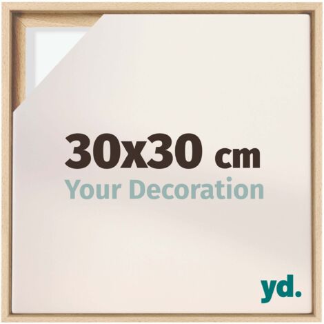 Cadre Flottant 20x60 cm - Hêtre - MDF - Lyon