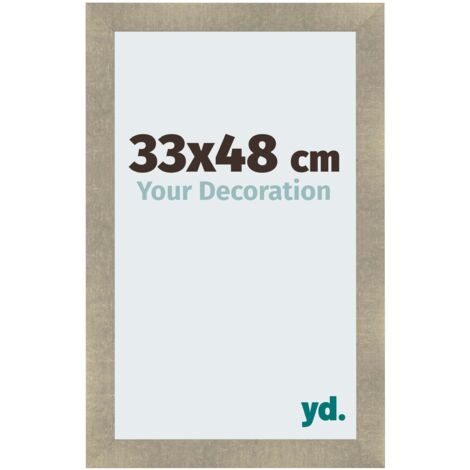 yd. - Cadre photo 33x48 - Or Antique - MDF - Pisa (1/5)