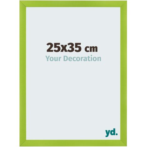 yd. - Cadre photo 25x35 - Vert - MDF - Pisa (1/5)