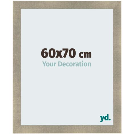 yd. - Cadre photo 60x70 - Or Antique - MDF - Pisa (1/5)