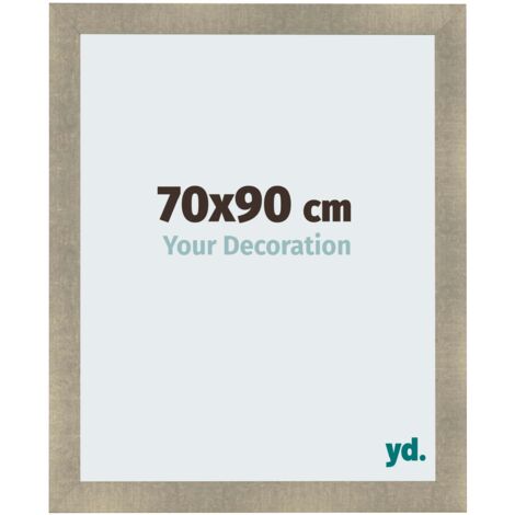 yd. - Cadre photo 70x90 - Or Antique - MDF - Pisa (1/5)
